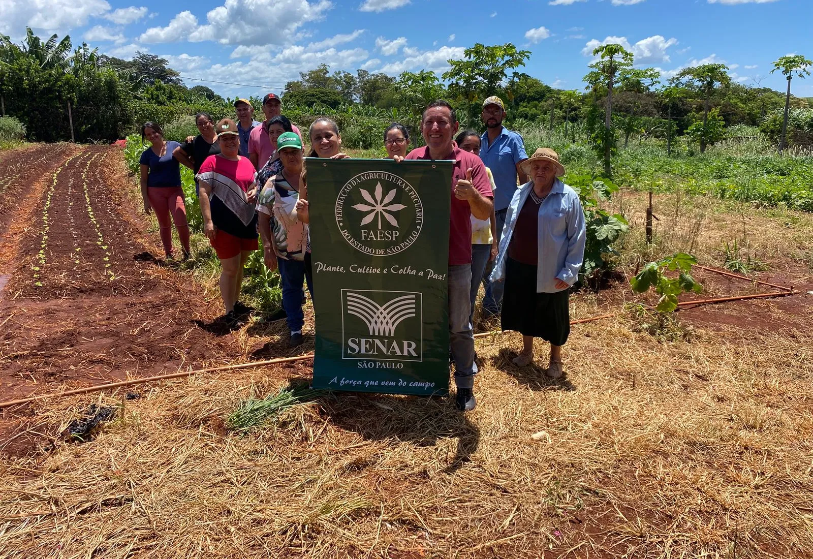 Conhecimento que gera frutos!