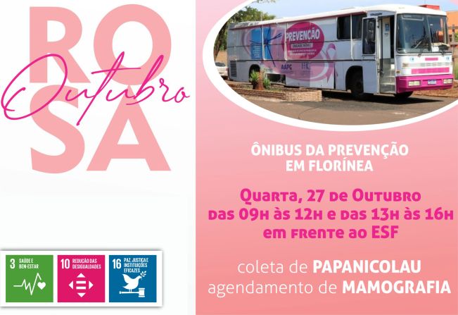 CAMPANHA OUTUBRO ROSA