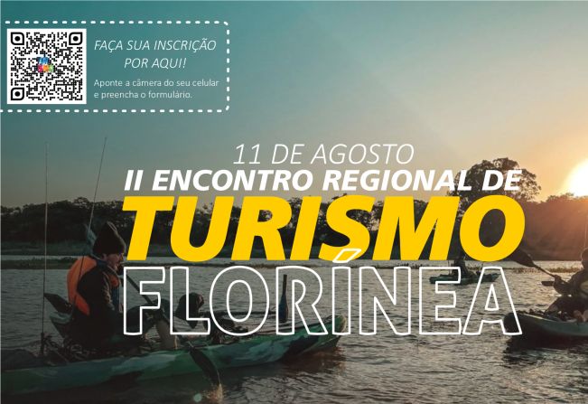 FLORÍNEA REALIZA II ENCONTRO REGIONAL DE TURISMO