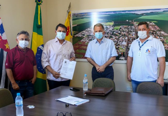 PREFEITO DUDA RECEBE VISITA DO DEPUTADO ESTADUAL MAURO BRAGATO