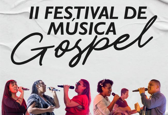 VEM AÍ O 2º FESTIVAL DE MÚSICA GOSPEL DE FLORÍNEA