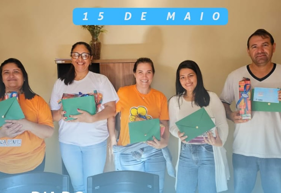 No Dia do Assistente Social, a Prefeitura de Florínea prestou uma singela homenagem aos profissionais que se dedicam todos os dias a transformar vidas com empatia, respeito e compromisso.