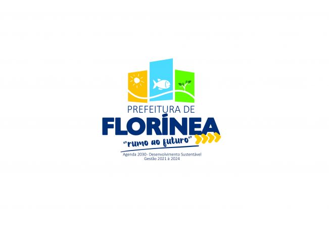 PREFEITURA DE FLORÍNEA LANÇA NOVA IDENTIDADE VISUAL