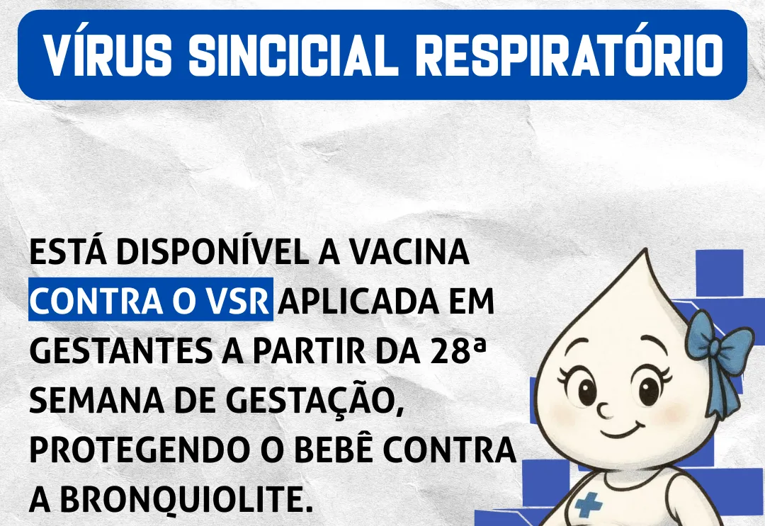 ATENÇÃO, GESTANTES DE FLORÍNEA!