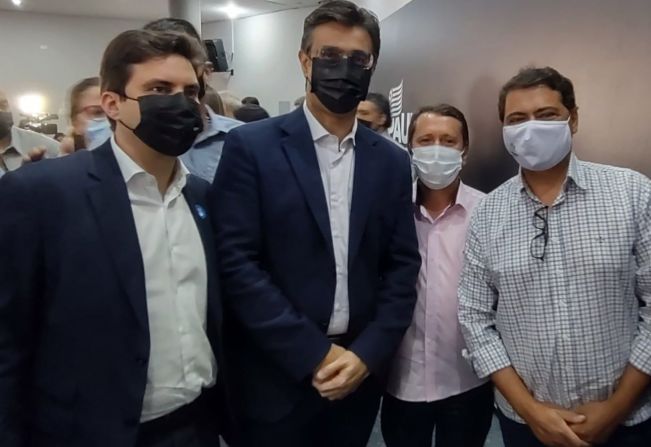 PREFEITO DUDA PARTICIPA DE EVENTO EM MARÍLIA COM A PRESENÇA DO VICE-GOVERNADOR RODRIGO GARCIA