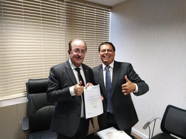 PREFEITO DUDA CUMPRE EXTENSA AGENDA NA CAPITAL FEDERAL EM BUSCA DE RECURSOS PARA FLORÍNEA