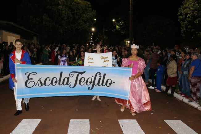 PREFEITURA REALIZA DESFILE CÍVICO EM ALUSÃO AO DIA DA INDEPENDÊNCIA