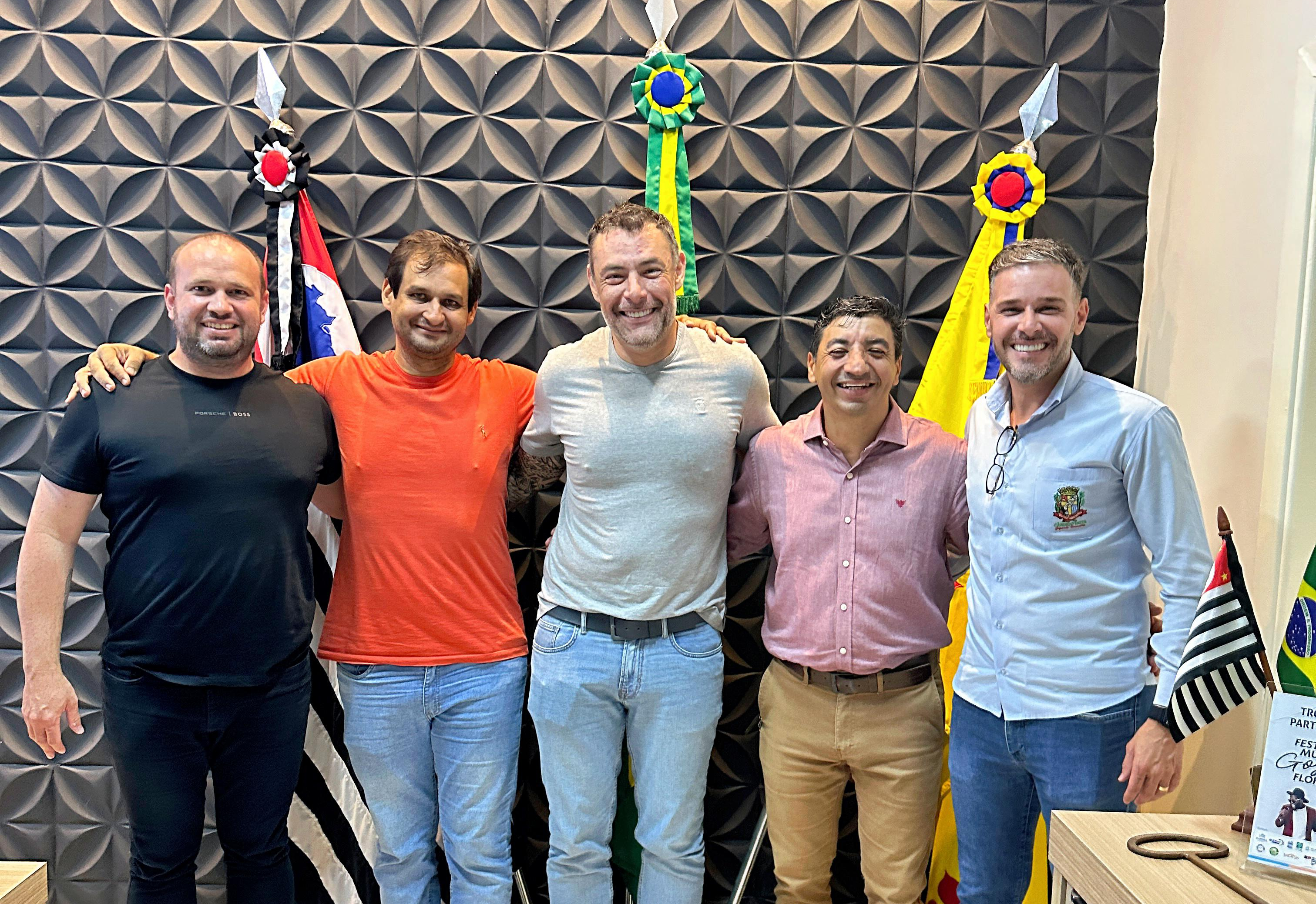 Visita do Deputado