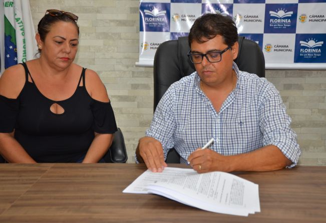 PREFEITURA DE FLORÍNEA E CAIXA ASSINAM CONTRATO HISTÓRICO PARA CENTRO DE DESENVOLVIMENTO INDUSTRIAL E COMERCIAL