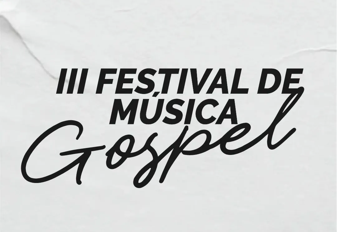 VEM AÍ O 3º FESTIVAL DE MÚSICA GOSPEL DE FLORÍNEA