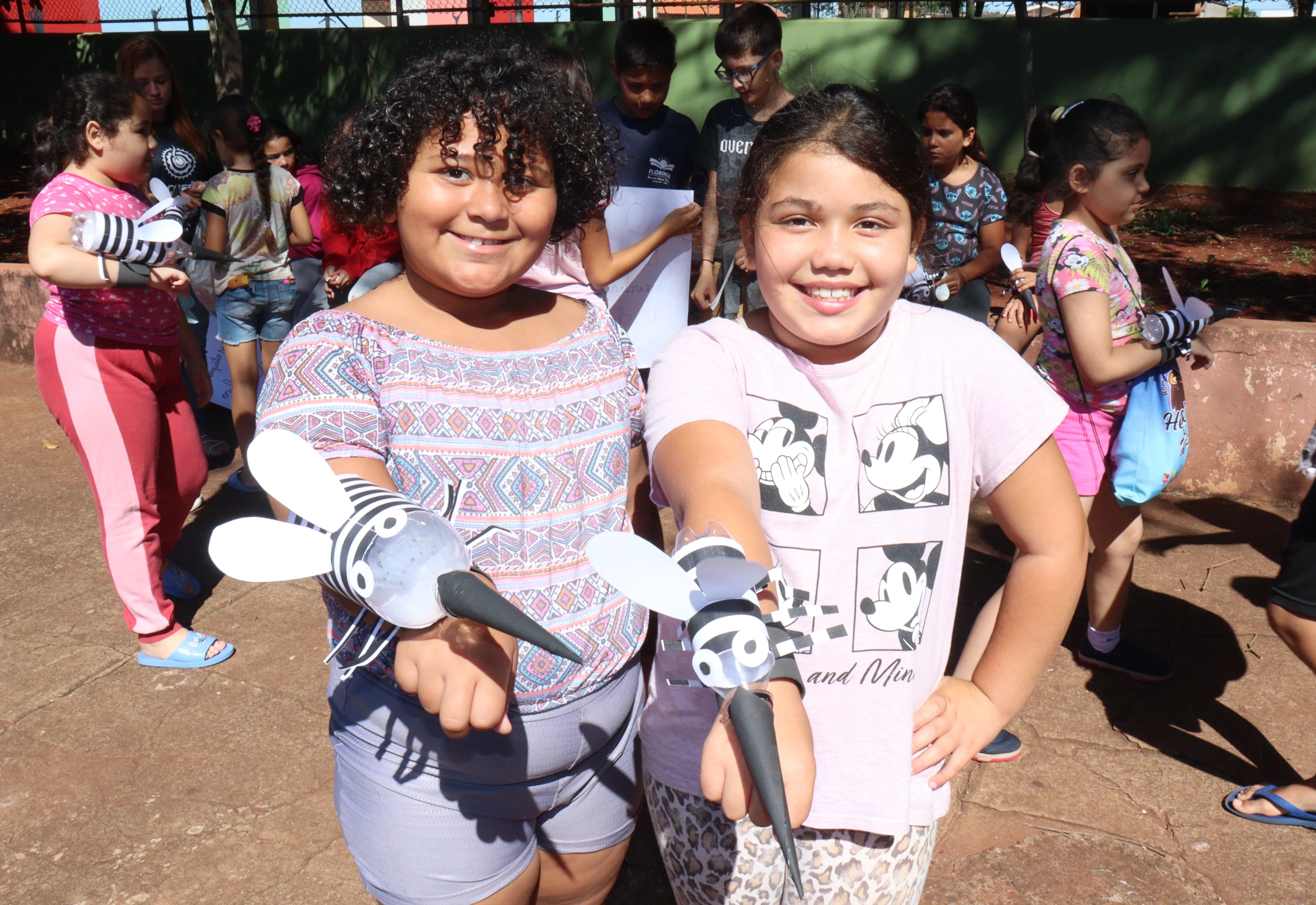 Novembro foi marcado pela mobilização contra a dengue em Florínea!