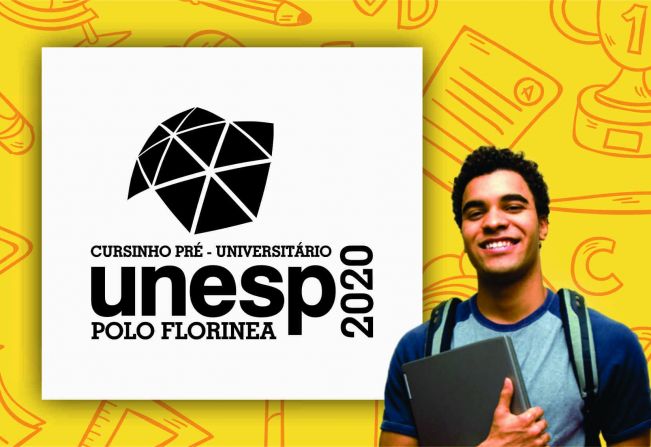 Estão abertas as inscrições para o Processo Seletivo do Cursinho Pré-Universitário UNESP/Assis – Polo Florínea, para o 1º semestre de 2020