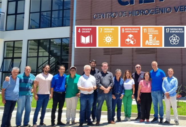 PREFEITO DUDA VISITA A UNIVERSIDADE FEDERAL DE ITAJUBÁ COM PREFEITOS DO CIVAP