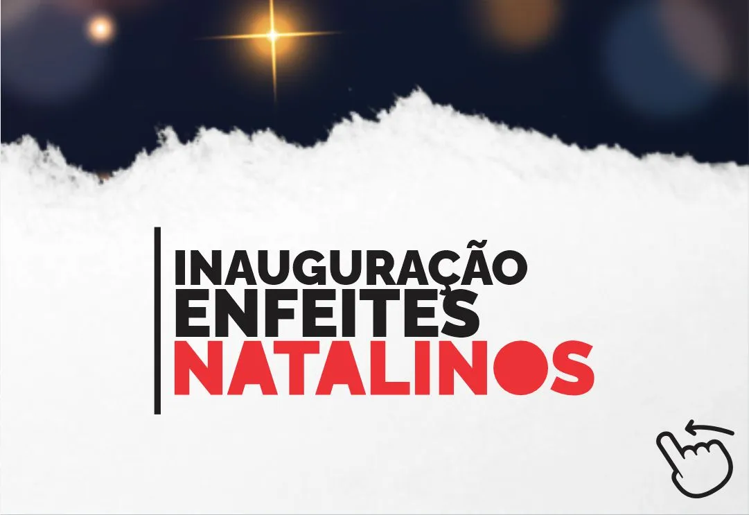 Chegou a época mais esperada do ano, o Natal!