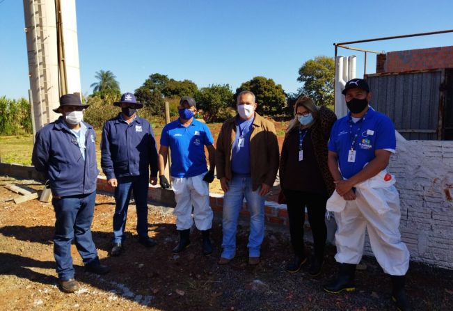 SUCEN ESTADUAL REALIZA CAPACITAÇÃO DO NOVO INSETICIDA NO COMBATE A DENGUE