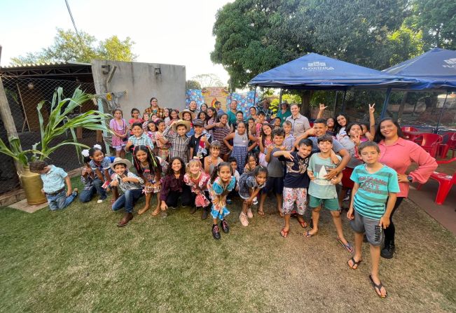 PROMIC REALIZA FESTA JUNINA PARA PARTICIPANTES DO PROJETO