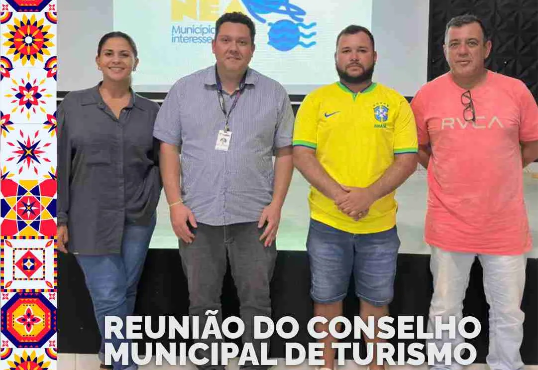 CONSELHO DE TURISMO REALIZA REUNIÃO ORDINÁRIA!