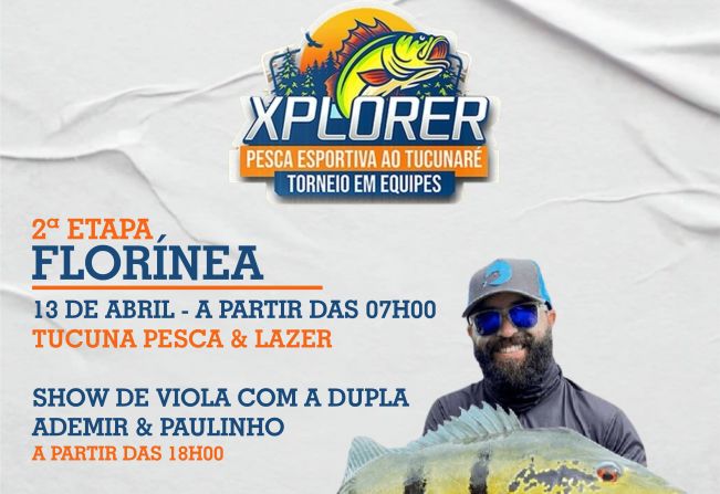 TORNEIO DE PESCA XPLORER FISHING