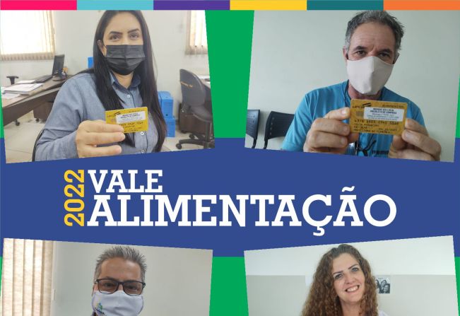 PREFEITURA ANUNCIA AUMENTO NO VALOR DO VALE-ALIMENTAÇÃO