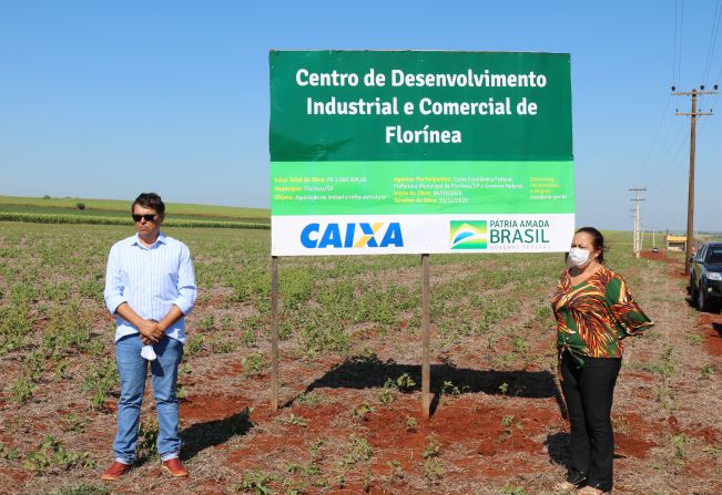 CENTRO DE DESENVOLVIMENTO INDUSTRIAL E COMERCIAL DE FLORÍNEA SE TORNANDO REALIDADE