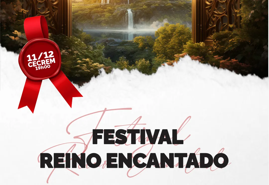 RESPEITÁVEL PÚBLICO! A MÁGIA VAI ACONTECER!