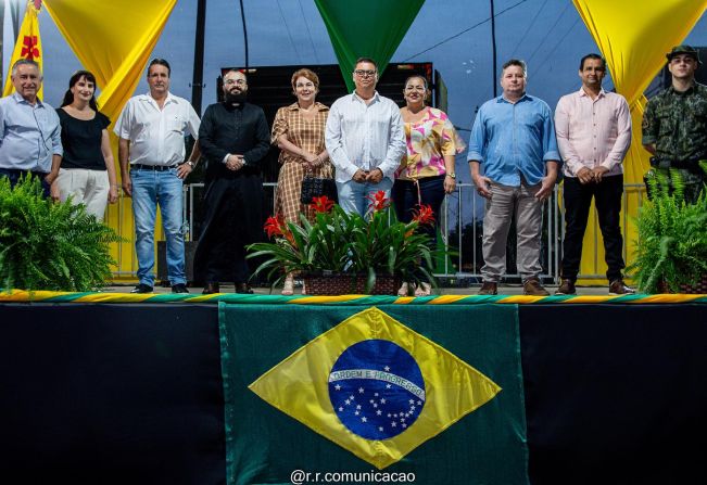 PREFEITURA REALIZA DESFILE CÍVICO EM ALUSÃO AO DIA DA INDEPENDÊNCIA