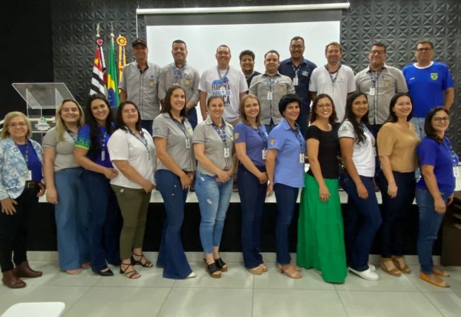 PREFEITURA REALIZA TREINAMENTO DE LIDERANÇA