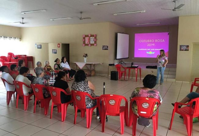 FLORÍNEA REALIZA ATIVIDADES DO OUTUBRO ROSA