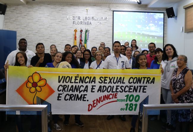 MUNICÍPIO REALIZA ATIVIDADES EM ALUSÃO AO DIA 18 DE MAIO