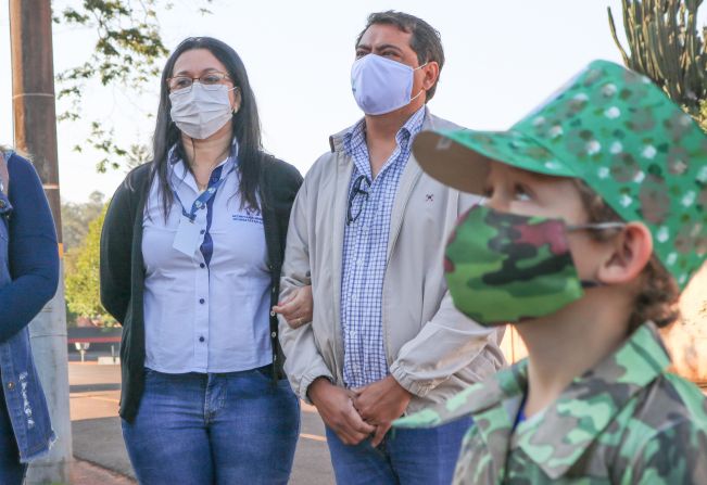 PREFEITO DUDA PARTICIPA DO ENCERRAMENTO DO ATO CÍVICO DE INDEPENDÊNCIA DO BRASIL