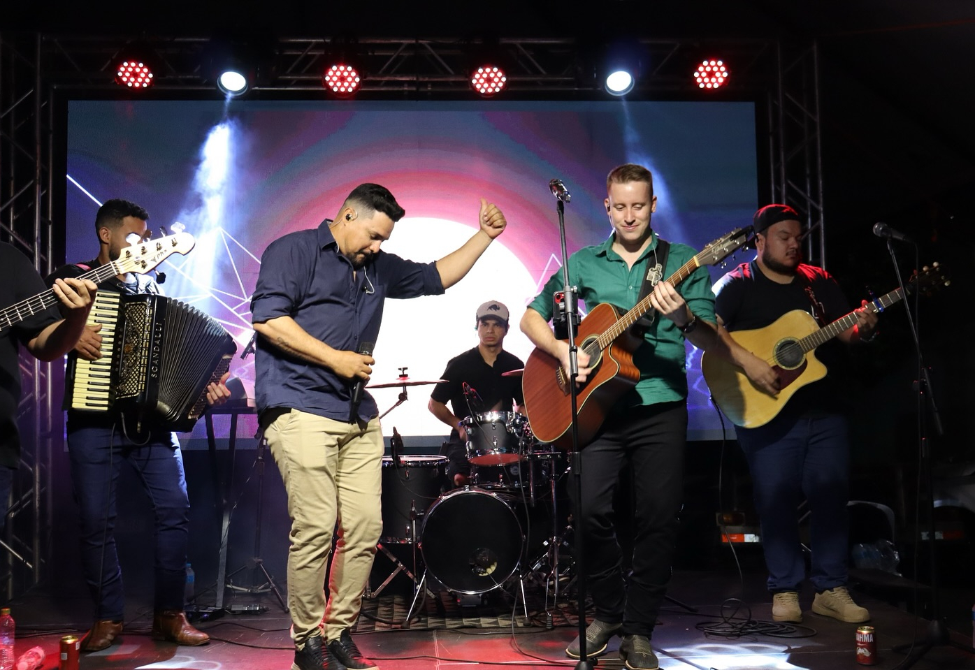 Sucesso na nossa Feira da Lua!