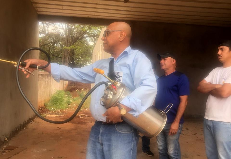 Prefeitura intensifica combate ao Aedes aegypti com novo programa de prevenção