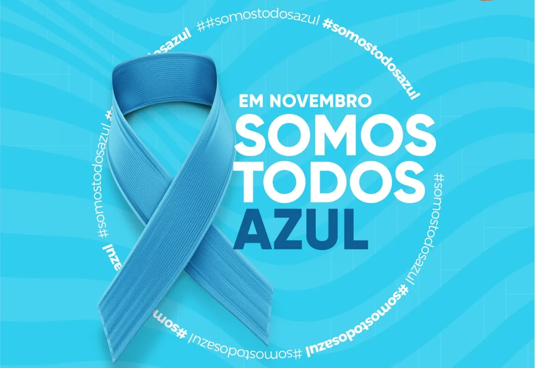 Novembro Azul: A sua saúde em primeiro lugar!