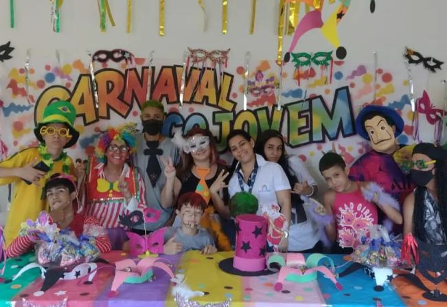 CARNAVAL DO  PROJETO ECOJOVEM