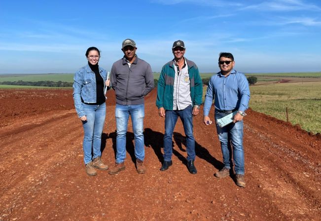 ENTREGA TÉCNICA DAS ESTRADAS RURAIS DO PROJETO MELHOR CAMINHO