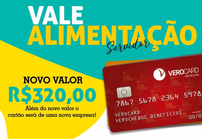 PREFEITURA ANUNCIA AUMENTO NO VALOR DO VALE-ALIMENTAÇÃO