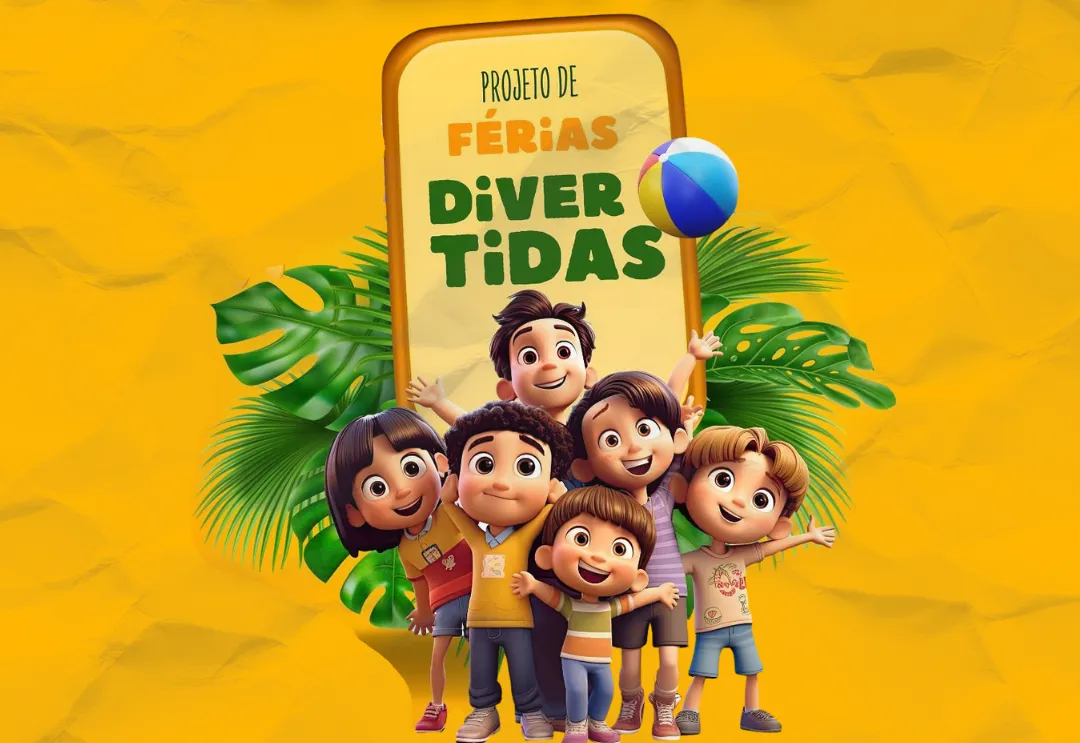 Férias do jeito que a criançada gosta!