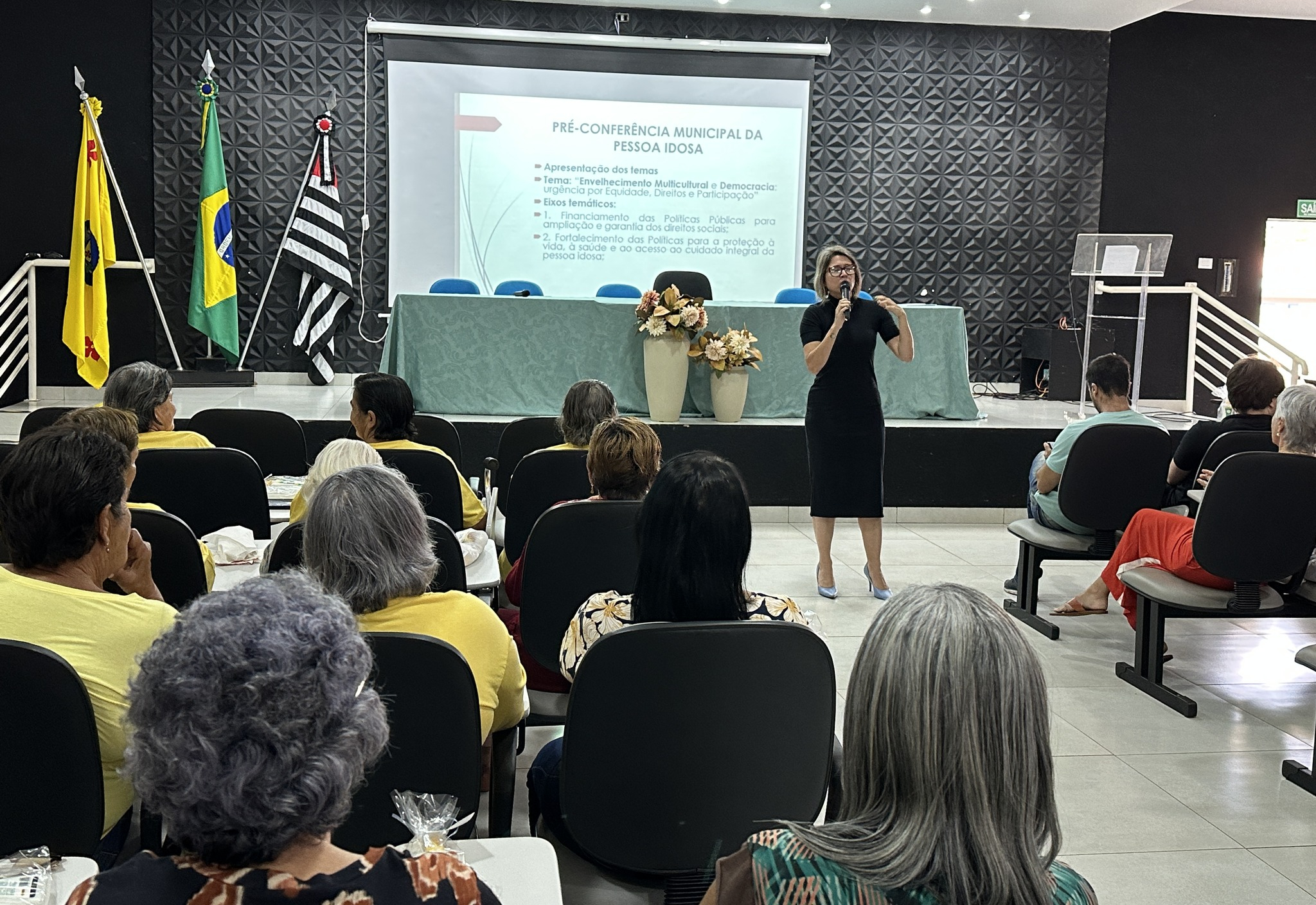 Uma manhã de escuta, respeito e cuidado com quem tanto contribuiu por nossa cidade!
