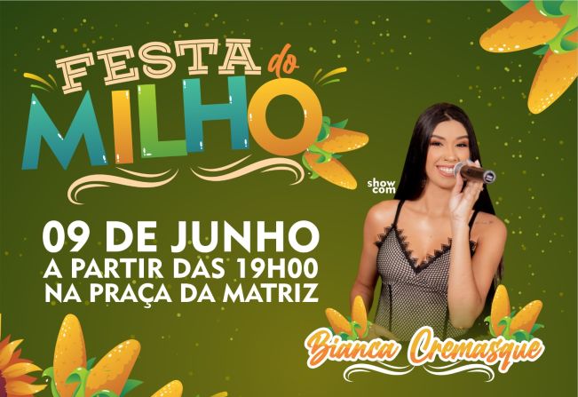 FLORÍNEA REALIZA 1ª FESTA DO MILHO EM JUNHO