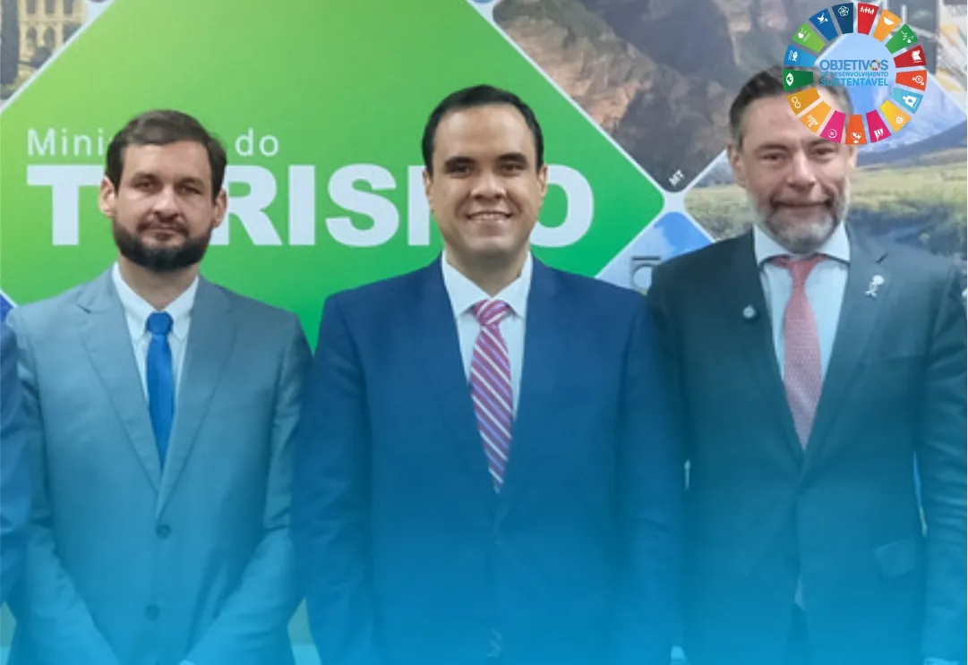 FLORÍNEA EM BRASÍLIA: PARCERIA E INVESTIMENTOS PARA O NOSSO TURISMO!