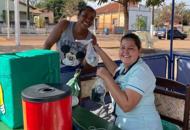 FLORÍNEA ABRE A SEMANA DO MEIO AMBIENTE COM O DRIVE-THRU ECOLÓGICO