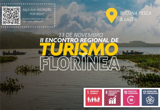 FLORÍNEA REALIZA II ENCONTRO REGIONAL DE TURISMO