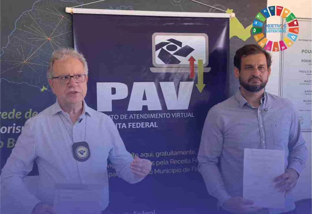 PREFEITURA DE FLORÍNEA INAUGURA PONTO DE ATENDIMENTO DA RECEITA FEDERAL