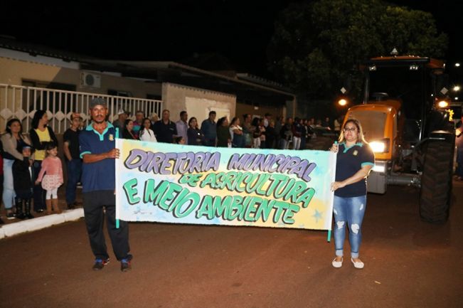PREFEITURA REALIZA DESFILE CÍVICO EM ALUSÃO AO DIA DA INDEPENDÊNCIA