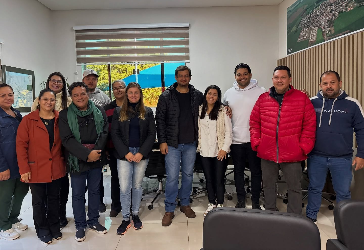 Gestão Municipal realiza reunião de planejamento para as atividades da Independência 2025