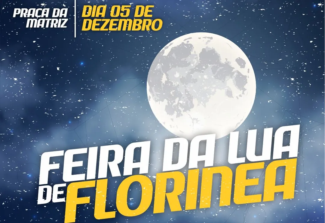 Vem aí a nossa Feira da Lua!