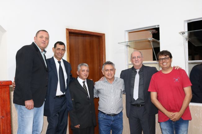 PREFEITO DUDA PARTICIPA DE INAUGURAÇÃO DA CASA DE ORAÇÃO