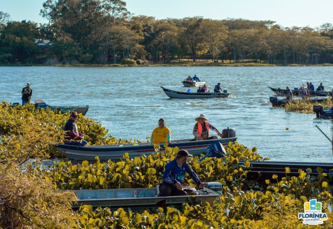 TORNEIO DE PESCA À CORVINA DE FLORÍNEA FOI UM SUCESSO