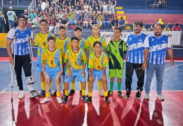 Florínea conquista grandes resultados na Final da 1ª Copa de Futsal Infantil!